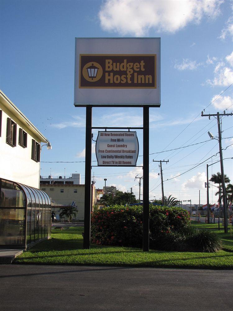 Budget Host Inn Florida Stadt Exterior foto