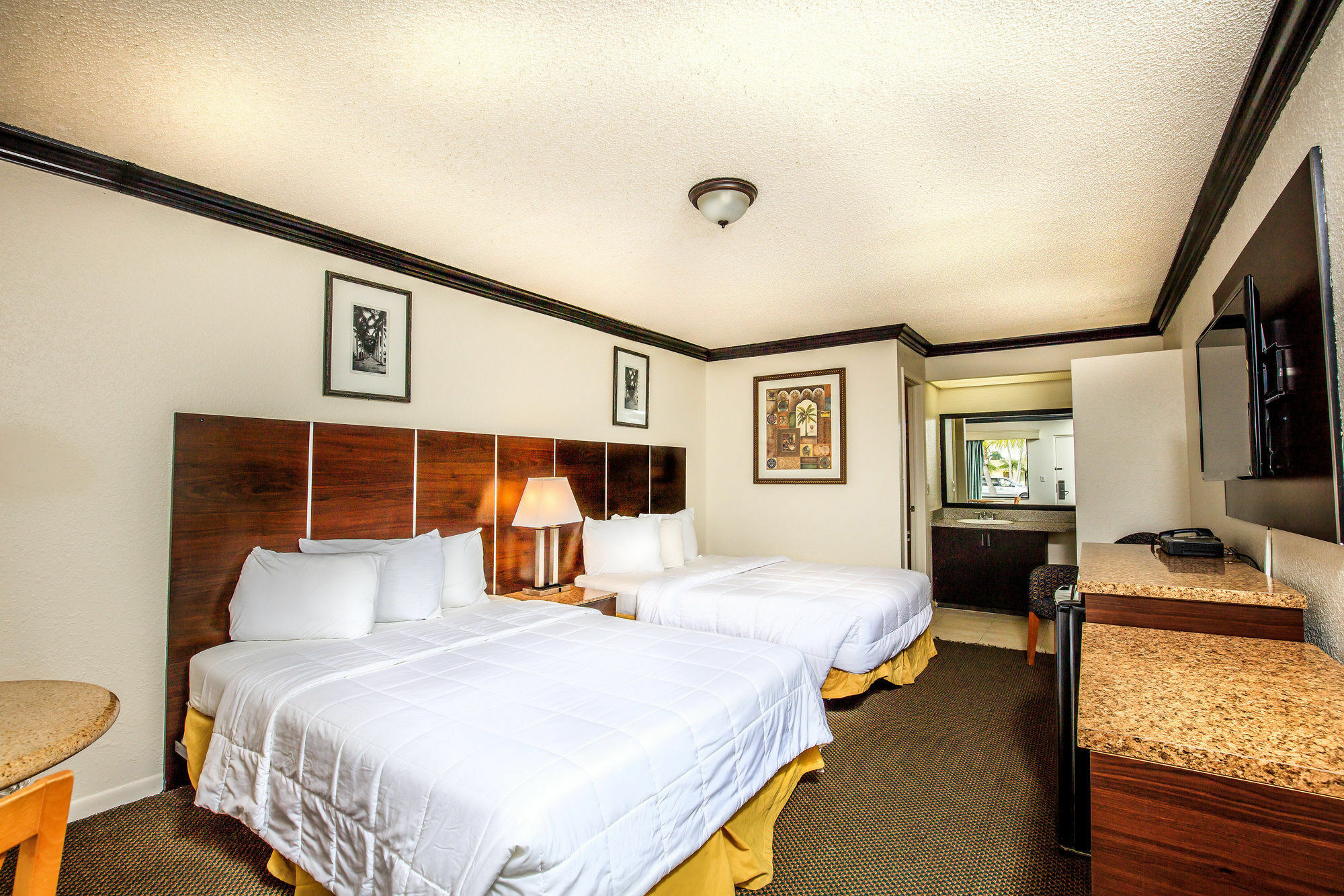 Budget Host Inn Florida Stadt Exterior foto